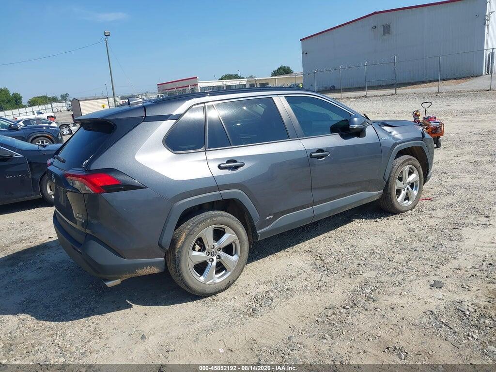 4T3B6RFV2MU034506 2021 TOYOTA RAV4 HYBRID photo no. 4