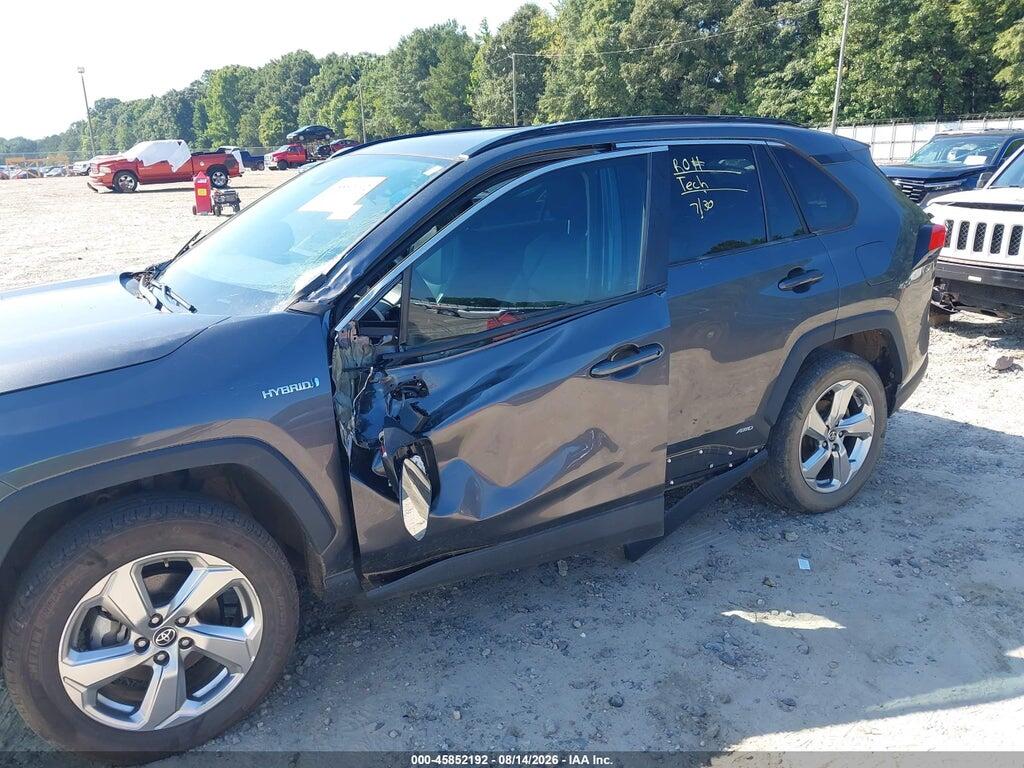 4T3B6RFV2MU034506 2021 TOYOTA RAV4 HYBRID photo no. 6