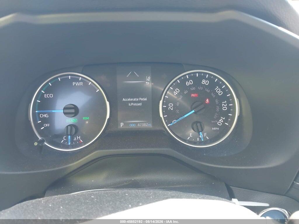 4T3B6RFV2MU034506 2021 TOYOTA RAV4 HYBRID photo no. 7