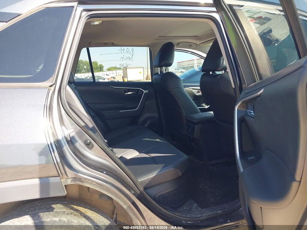 4T3B6RFV2MU034506 2021 TOYOTA RAV4 HYBRID photo no. 8
