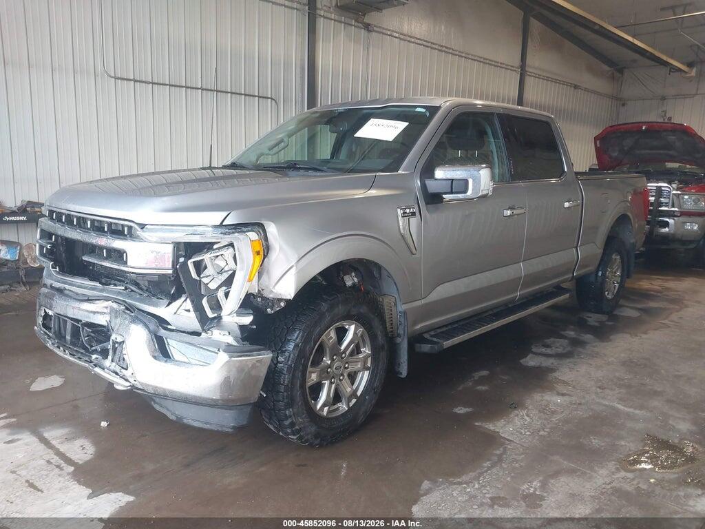 1FTFW1E8XMFC10234 2021 FORD F-150 photo no. 2
