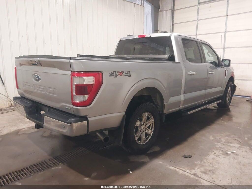 1FTFW1E8XMFC10234 2021 FORD F-150 photo no. 4