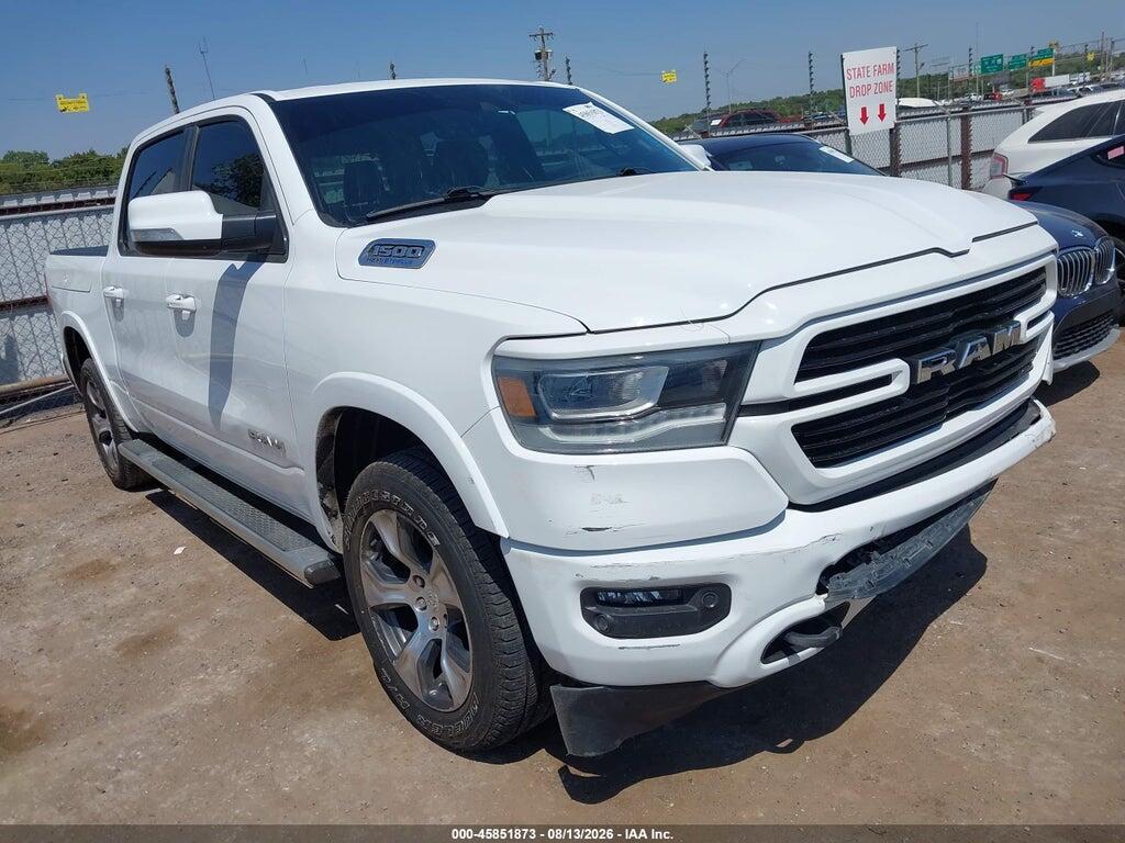 1C6SRFJT1MN575962 2021 RAM 1500 photo no. 1