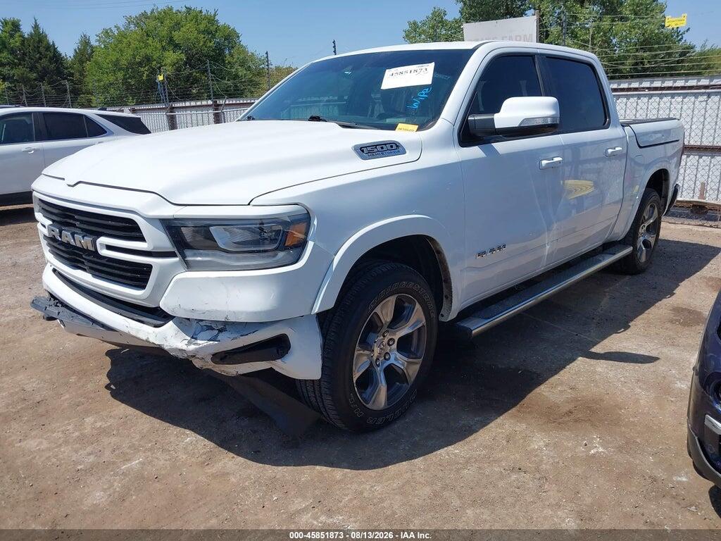 1C6SRFJT1MN575962 2021 RAM 1500 photo no. 2