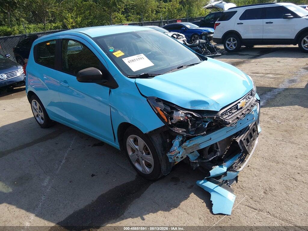 KL8CB6SAXMC714148 2021 CHEVROLET SPARK photo no. 1