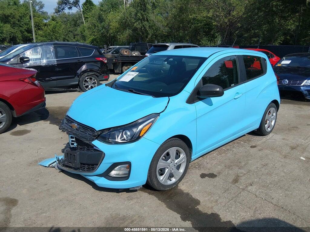 KL8CB6SAXMC714148 2021 CHEVROLET SPARK photo no. 2
