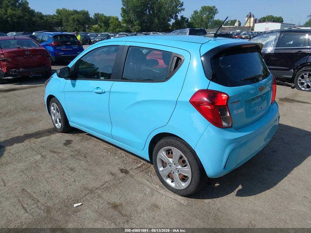 KL8CB6SAXMC714148 2021 CHEVROLET SPARK photo no. 3