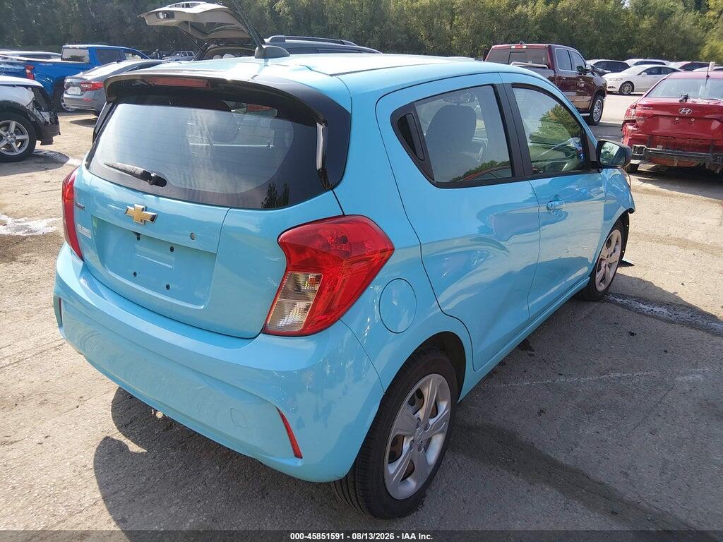 KL8CB6SAXMC714148 2021 CHEVROLET SPARK photo no. 4