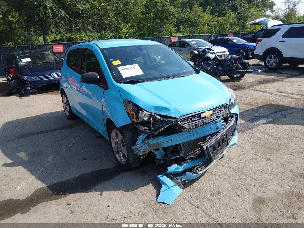 KL8CB6SAXMC714148 2021 CHEVROLET SPARK photo no. 6