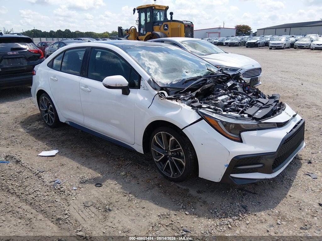 5YFS4MCE5MP071492 2021 TOYOTA COROLLA photo no. 1