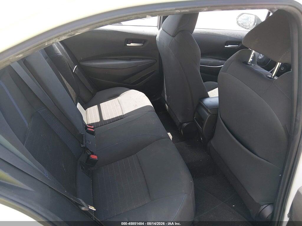 5YFS4MCE5MP071492 2021 TOYOTA COROLLA photo no. 8