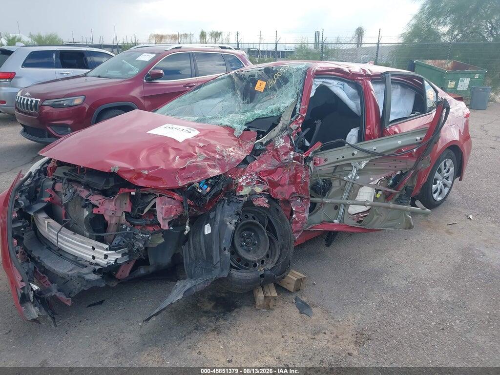 5YFEPMAE0MP210984 2021 TOYOTA COROLLA photo no. 2