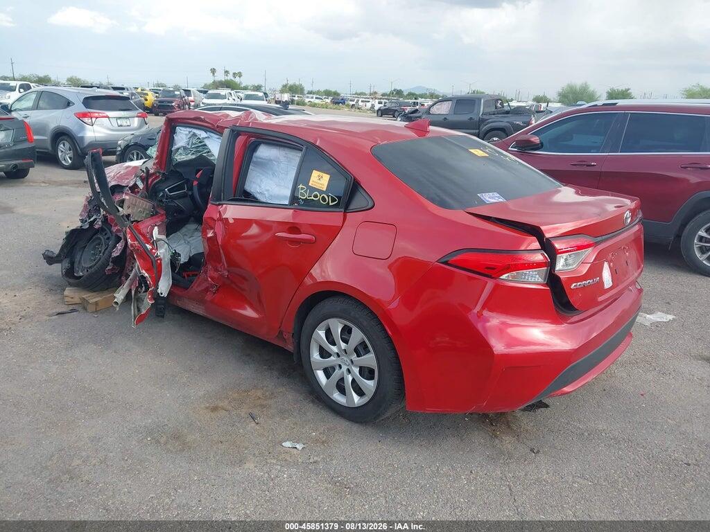 5YFEPMAE0MP210984 2021 TOYOTA COROLLA photo no. 3