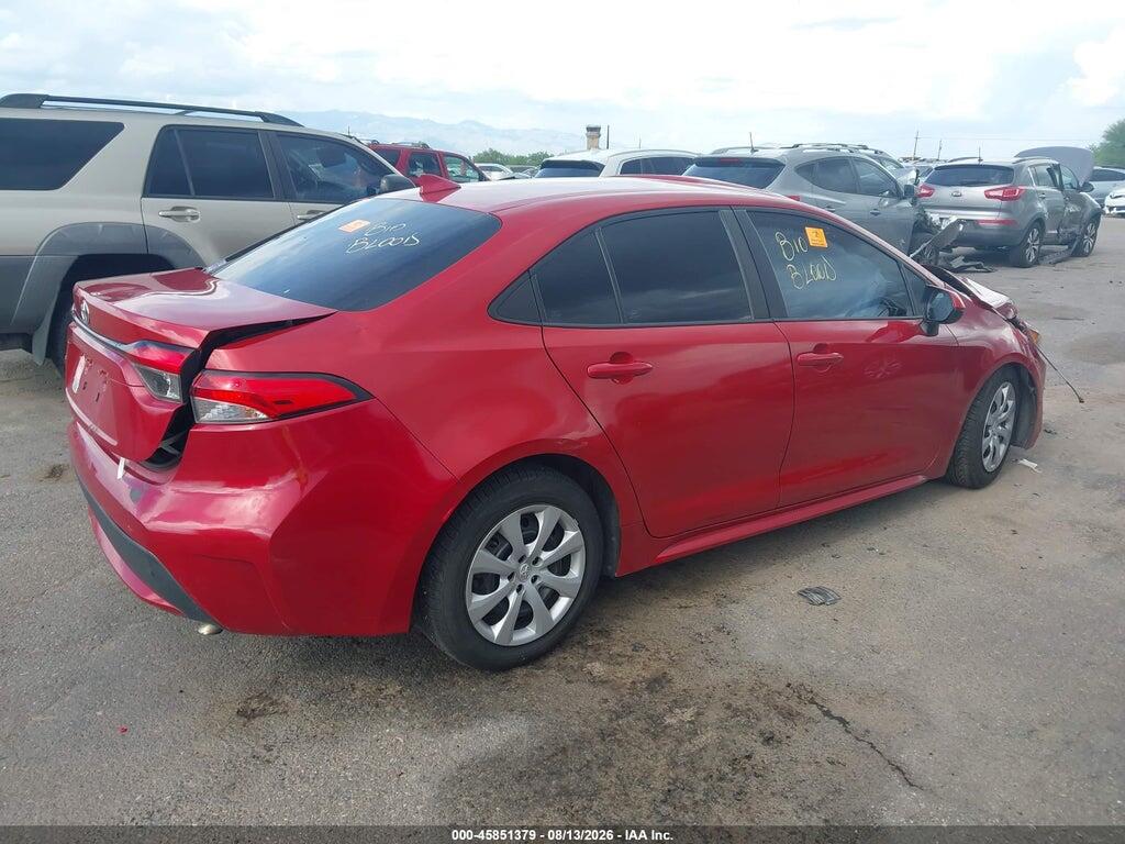 5YFEPMAE0MP210984 2021 TOYOTA COROLLA photo no. 4