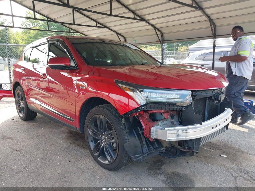 5J8TC2H64ML012148 2021 ACURA RDX photo no. 1