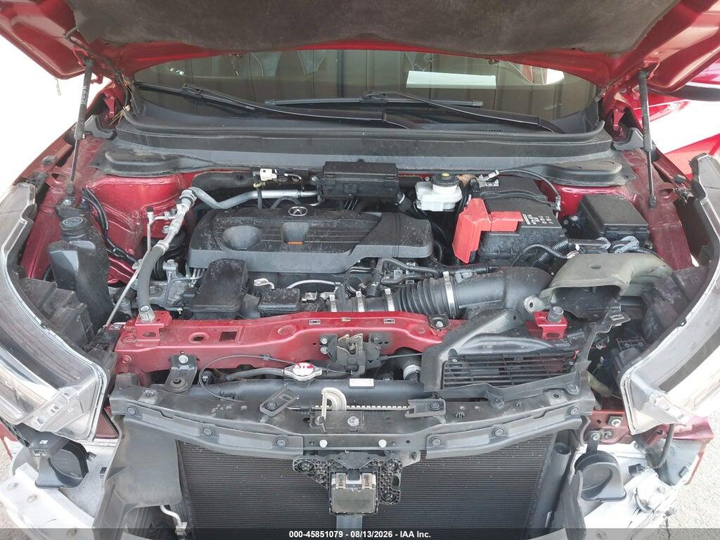 5J8TC2H64ML012148 2021 ACURA RDX photo no. 10