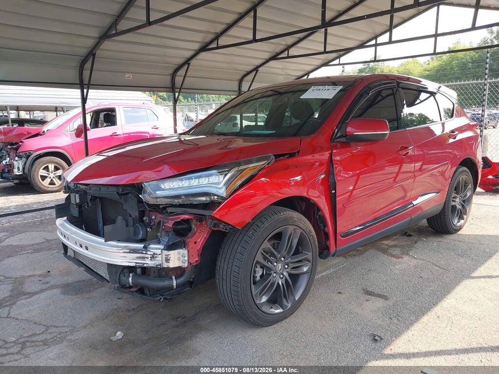 5J8TC2H64ML012148 2021 ACURA RDX photo no. 2