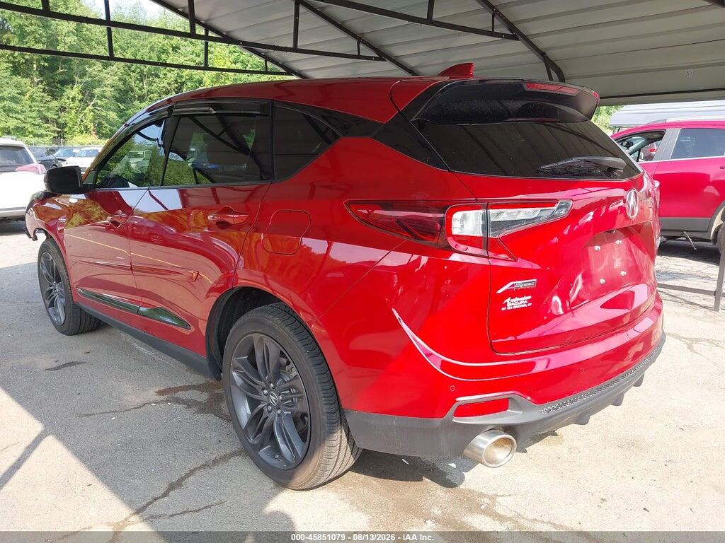 5J8TC2H64ML012148 2021 ACURA RDX photo no. 3