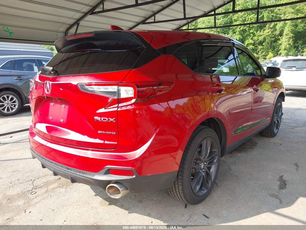 5J8TC2H64ML012148 2021 ACURA RDX photo no. 4