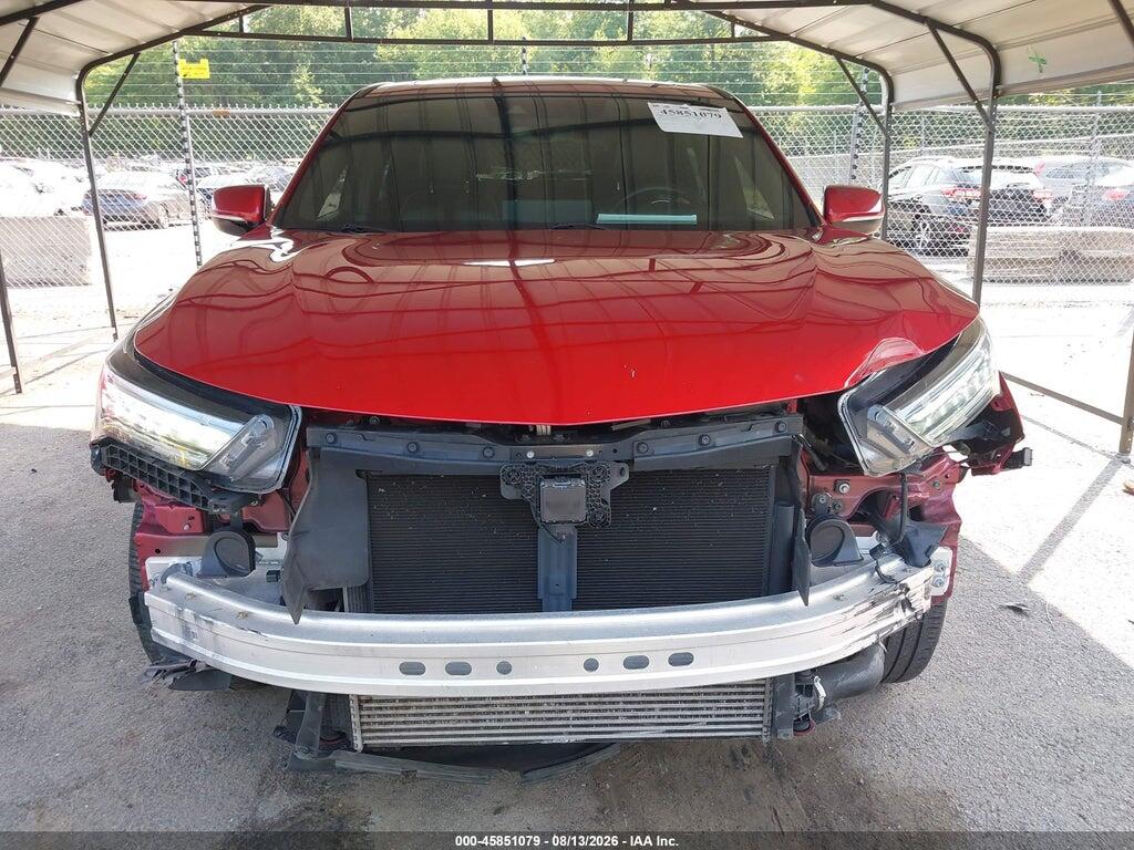 5J8TC2H64ML012148 2021 ACURA RDX photo no. 6