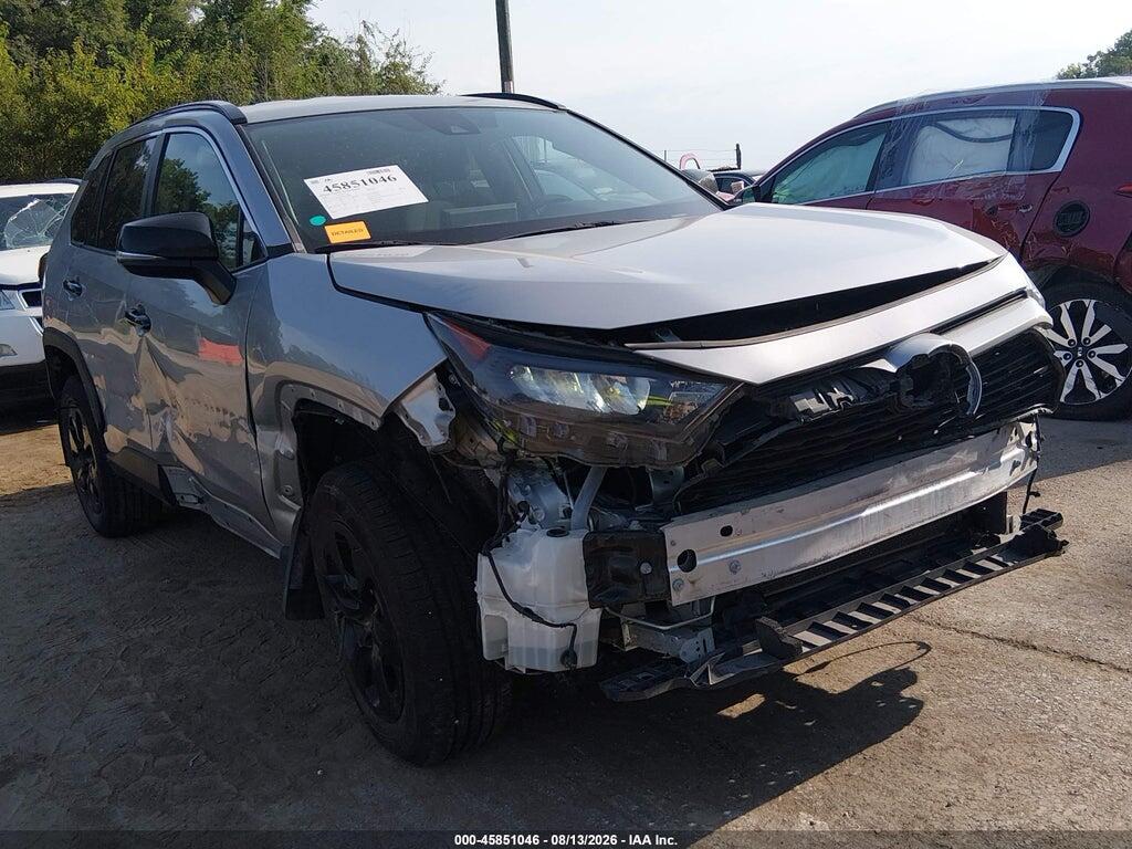 2T3K1RFV4MW140809 2021 TOYOTA RAV4 photo no. 1