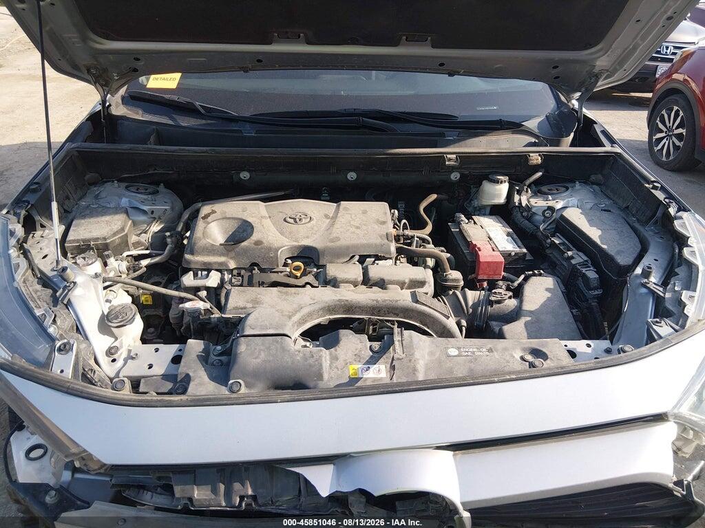 2T3K1RFV4MW140809 2021 TOYOTA RAV4 photo no. 10