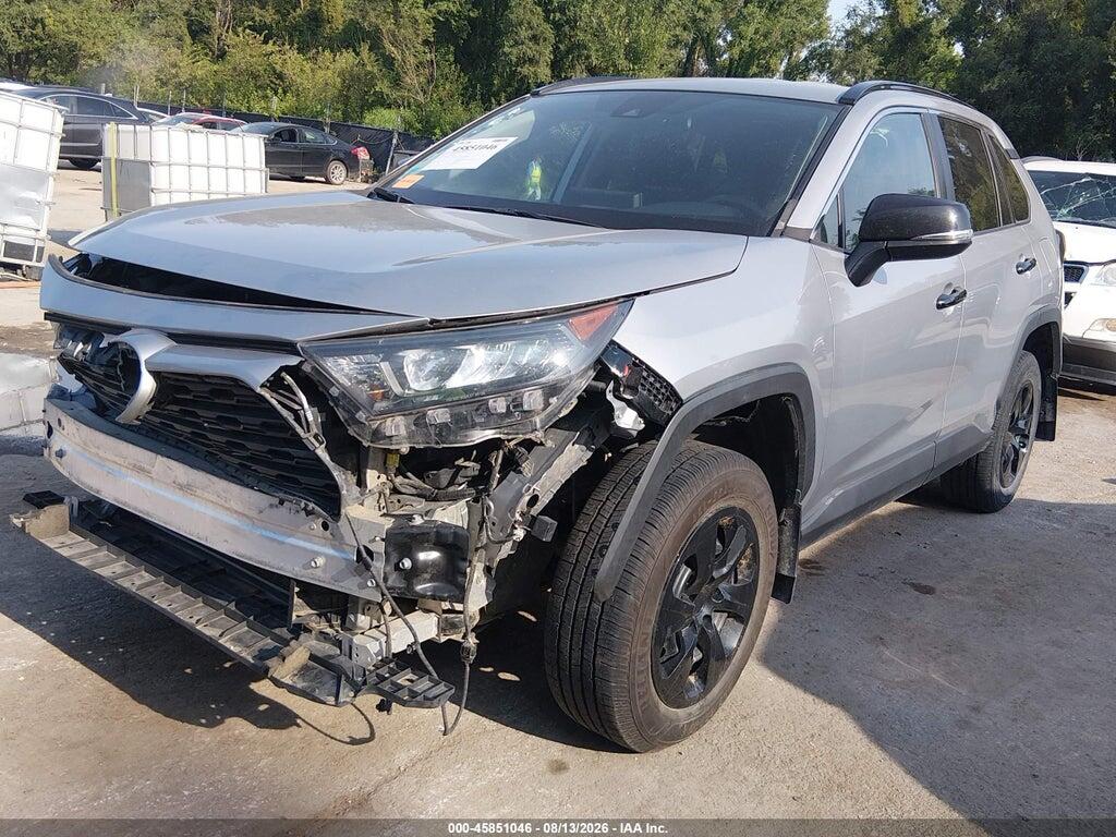 2T3K1RFV4MW140809 2021 TOYOTA RAV4 photo no. 2