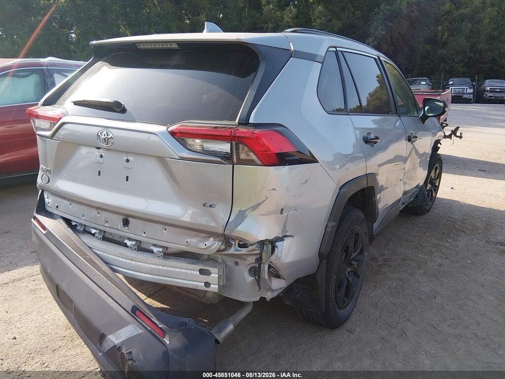 2T3K1RFV4MW140809 2021 TOYOTA RAV4 photo no. 4