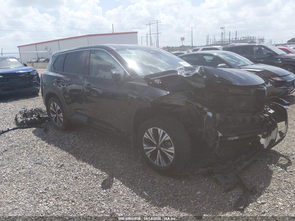5N1AT3BA8MC841972 2021 NISSAN ROGUE photo no. 1