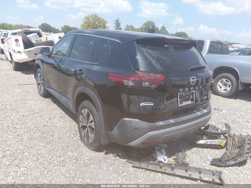 5N1AT3BA8MC841972 2021 NISSAN ROGUE photo no. 3