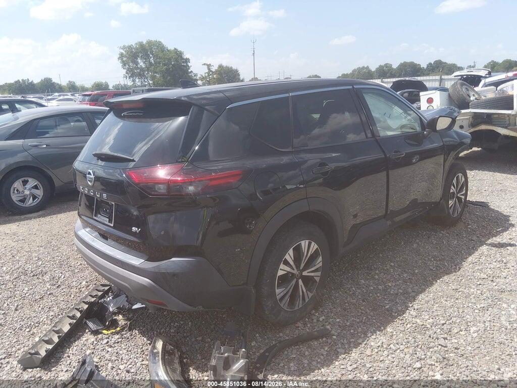 5N1AT3BA8MC841972 2021 NISSAN ROGUE photo no. 4