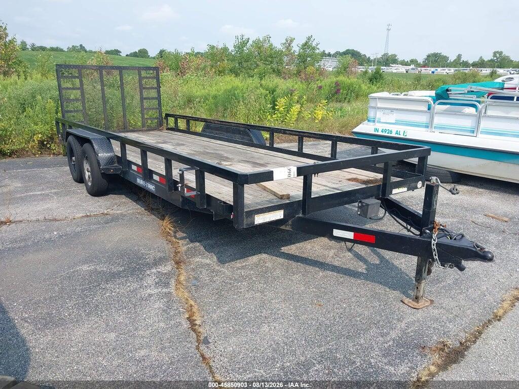 2021 SURE-TRAC UTILITY TRAILER 5JW1U2026M1315126