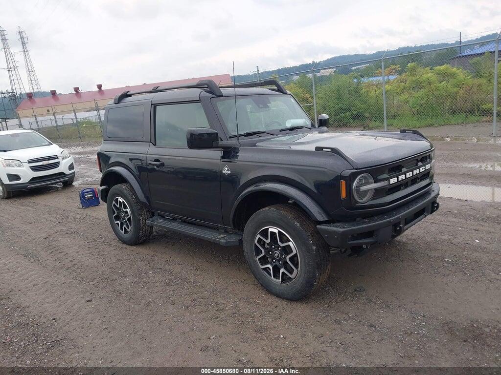 1FMDE5AH0MLA63166 2021 FORD BRONCO photo no. 1