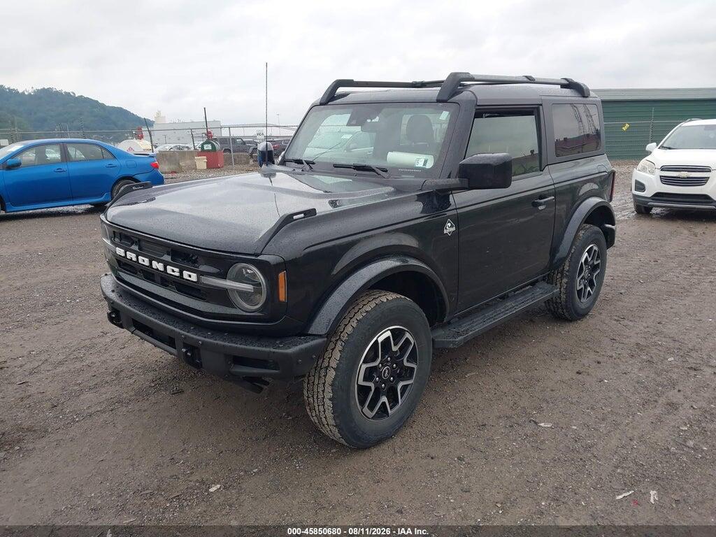 1FMDE5AH0MLA63166 2021 FORD BRONCO photo no. 2