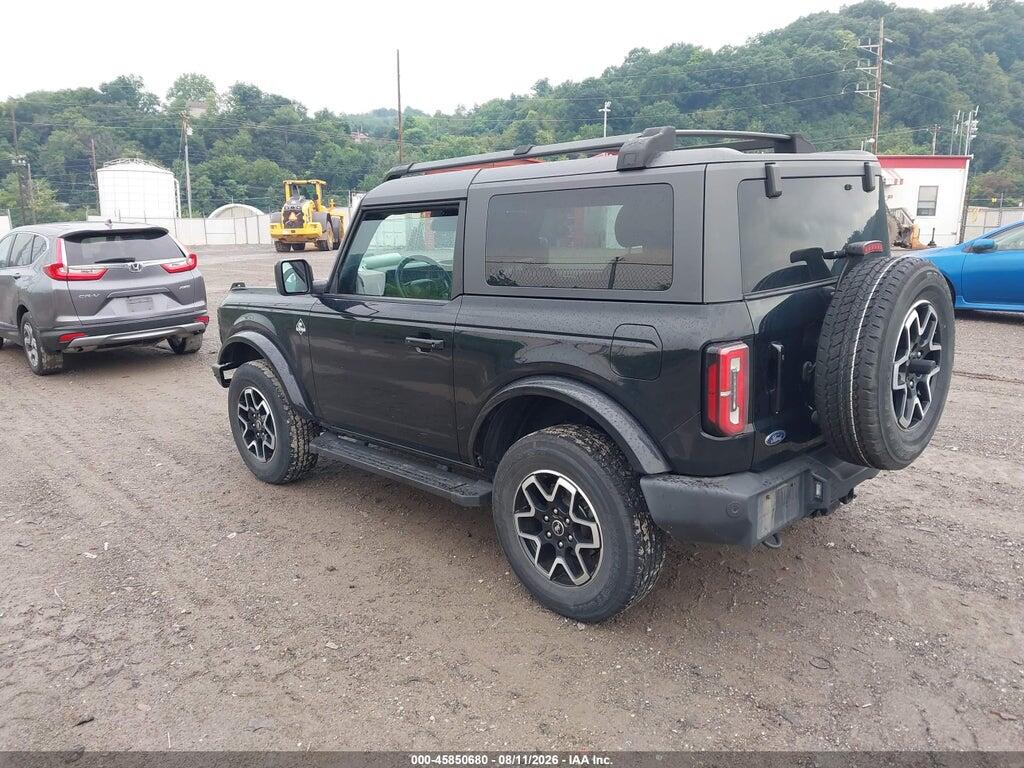 1FMDE5AH0MLA63166 2021 FORD BRONCO photo no. 3