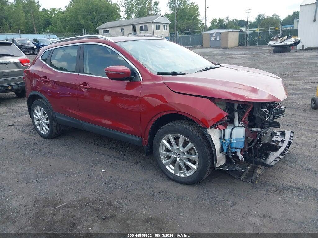 JN1BJ1BW7MW442941 2021 NISSAN ROGUE SPORT photo no. 1