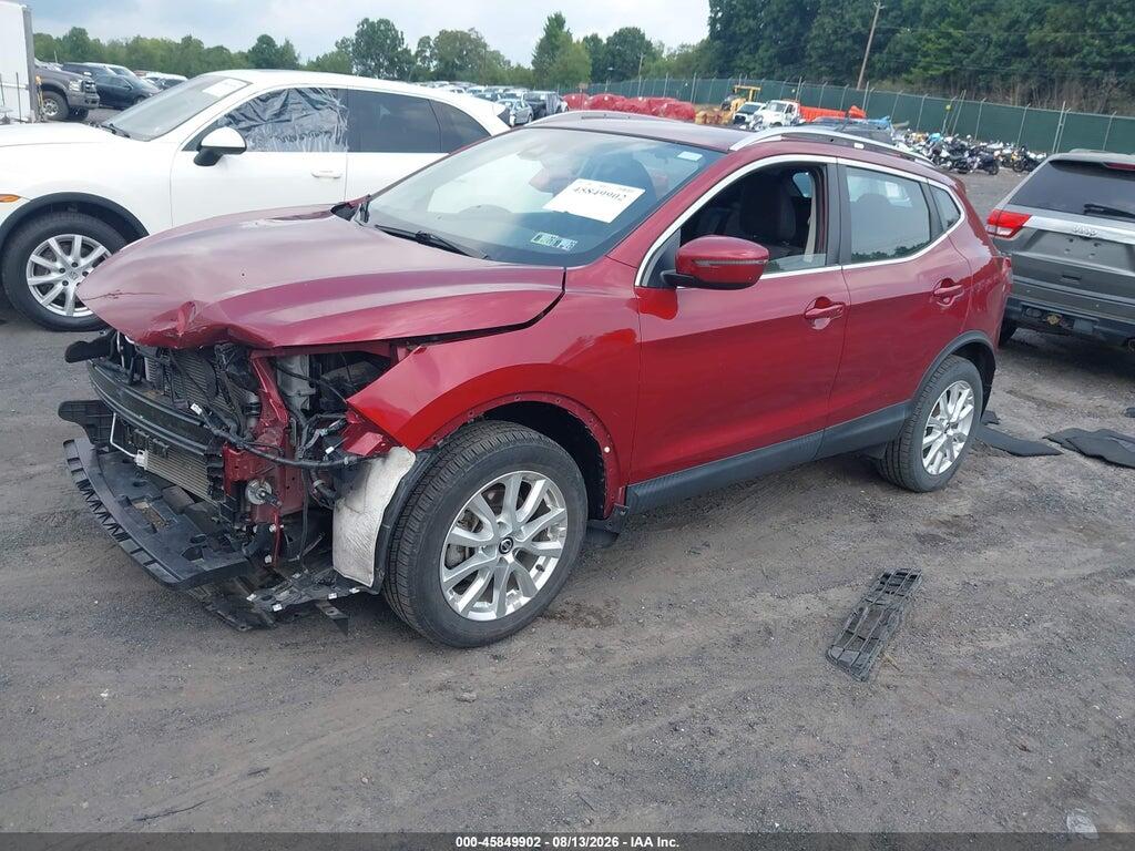 JN1BJ1BW7MW442941 2021 NISSAN ROGUE SPORT photo no. 2