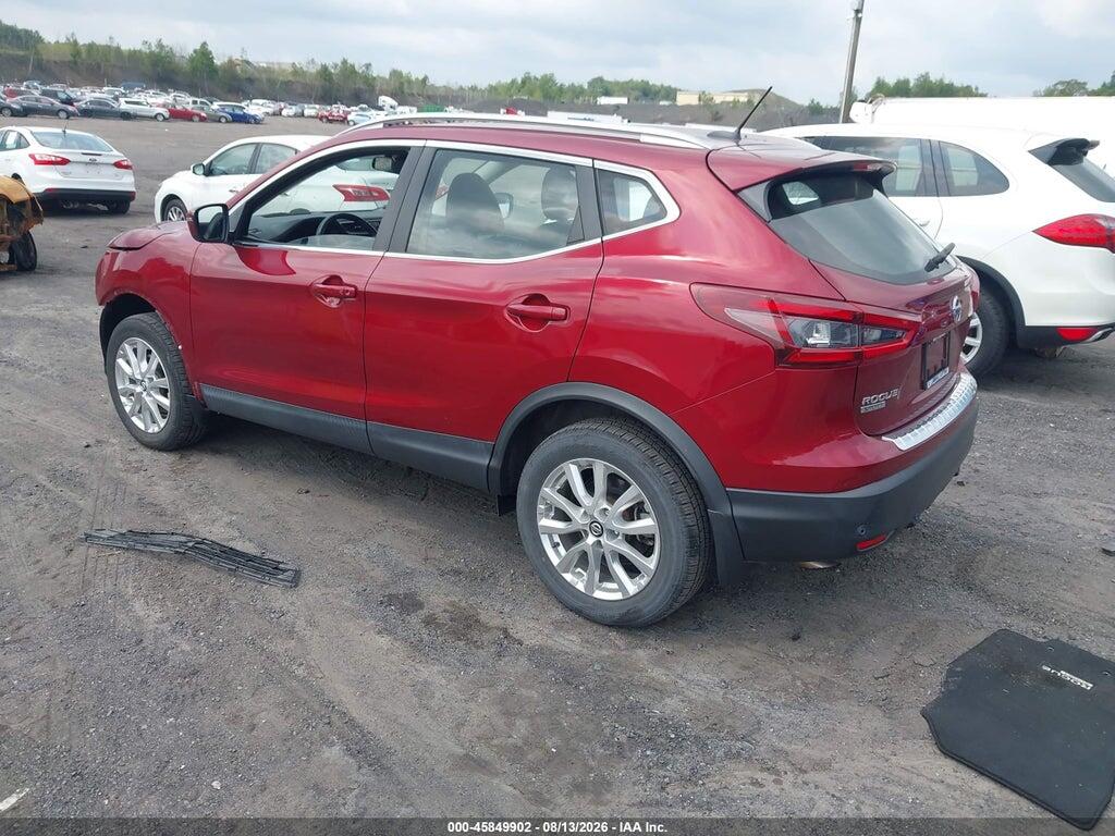 JN1BJ1BW7MW442941 2021 NISSAN ROGUE SPORT photo no. 3