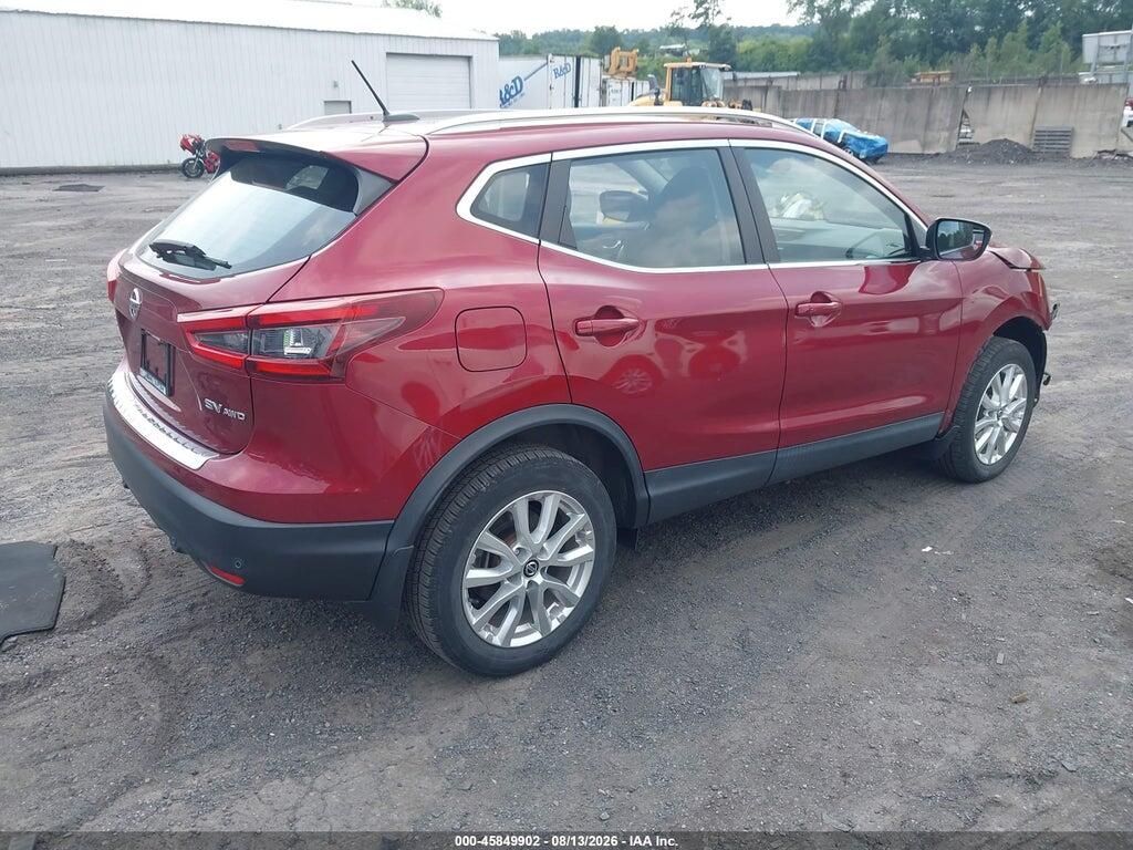 JN1BJ1BW7MW442941 2021 NISSAN ROGUE SPORT photo no. 4