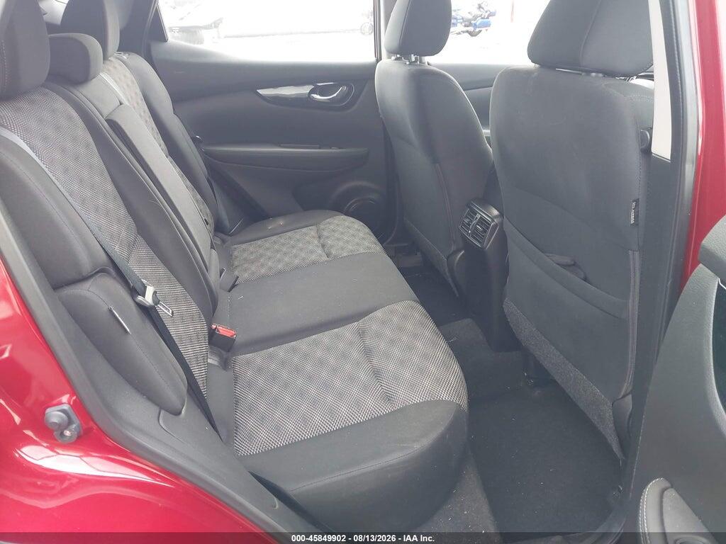 JN1BJ1BW7MW442941 2021 NISSAN ROGUE SPORT photo no. 8