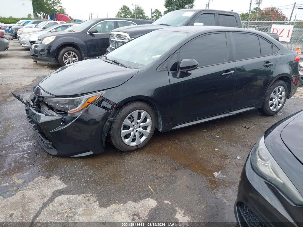 5YFEPMAEXMP216145 2021 TOYOTA COROLLA photo no. 2
