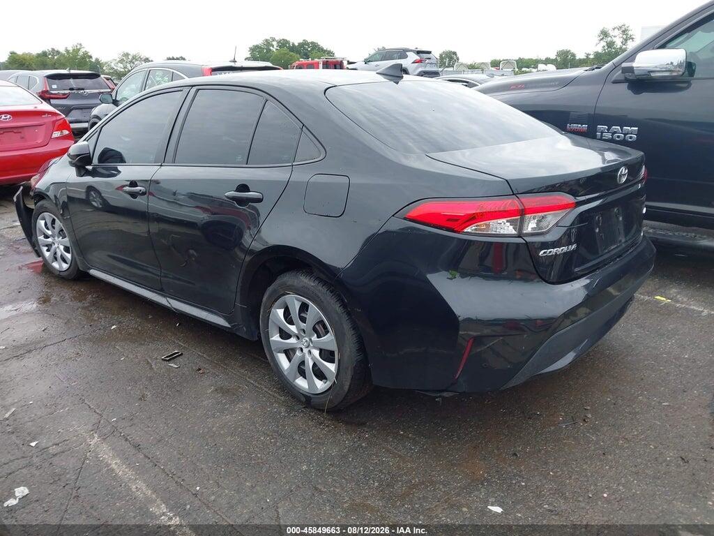 5YFEPMAEXMP216145 2021 TOYOTA COROLLA photo no. 3
