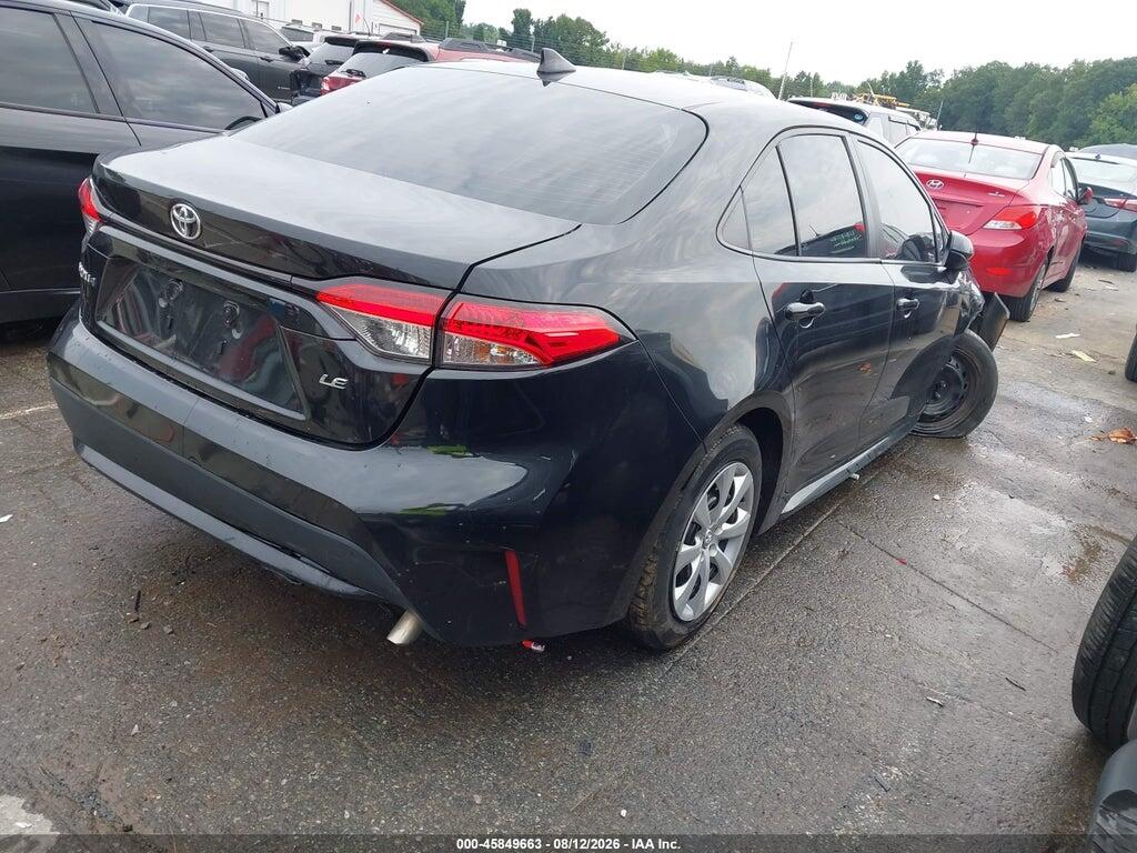 5YFEPMAEXMP216145 2021 TOYOTA COROLLA photo no. 4