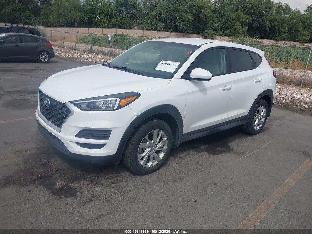 KM8J2CA43MU302958 2021 HYUNDAI TUCSON photo no. 2