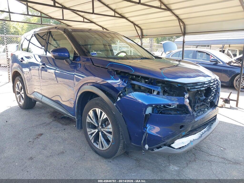 JN8AT3BB4MW237657 2021 NISSAN ROGUE photo no. 1