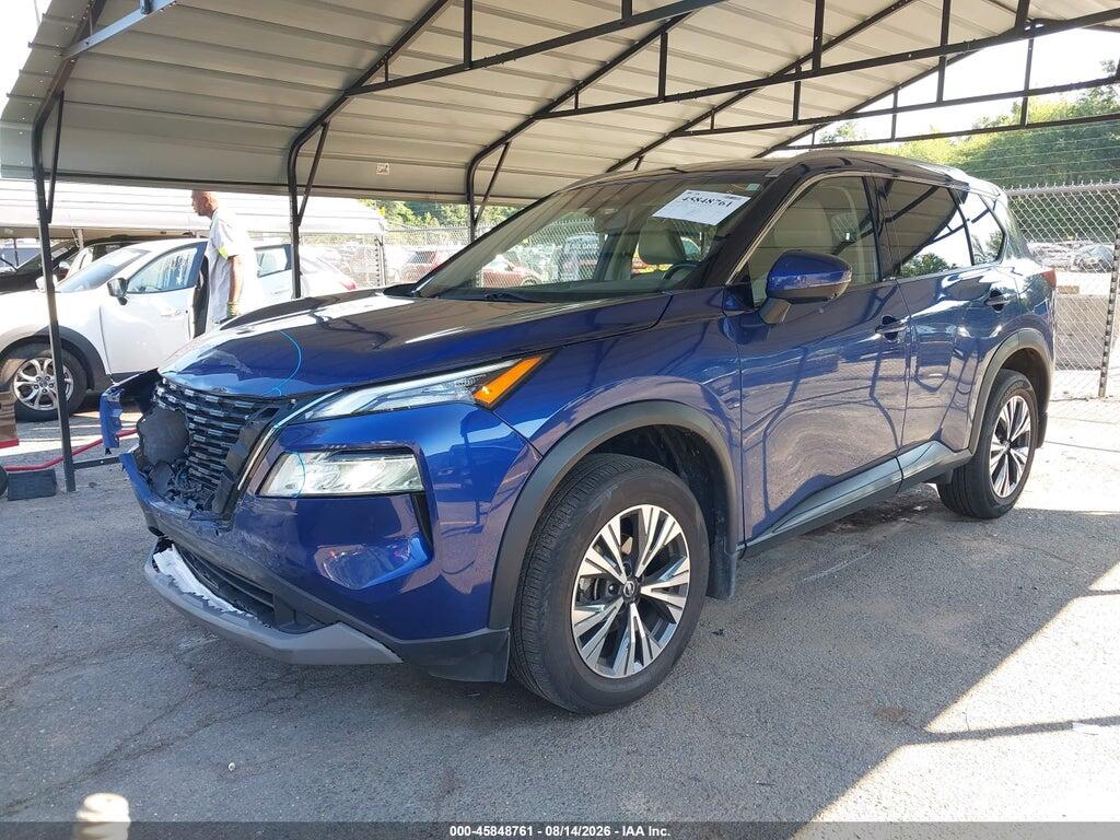 JN8AT3BB4MW237657 2021 NISSAN ROGUE photo no. 2