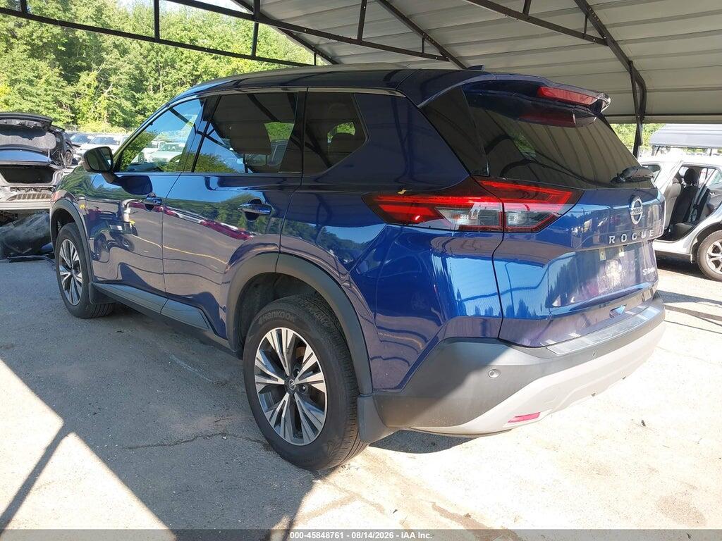 JN8AT3BB4MW237657 2021 NISSAN ROGUE photo no. 3