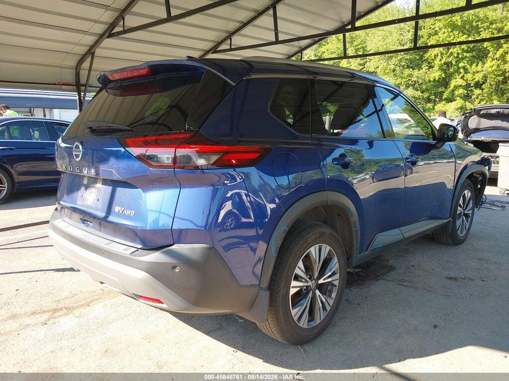 JN8AT3BB4MW237657 2021 NISSAN ROGUE photo no. 4