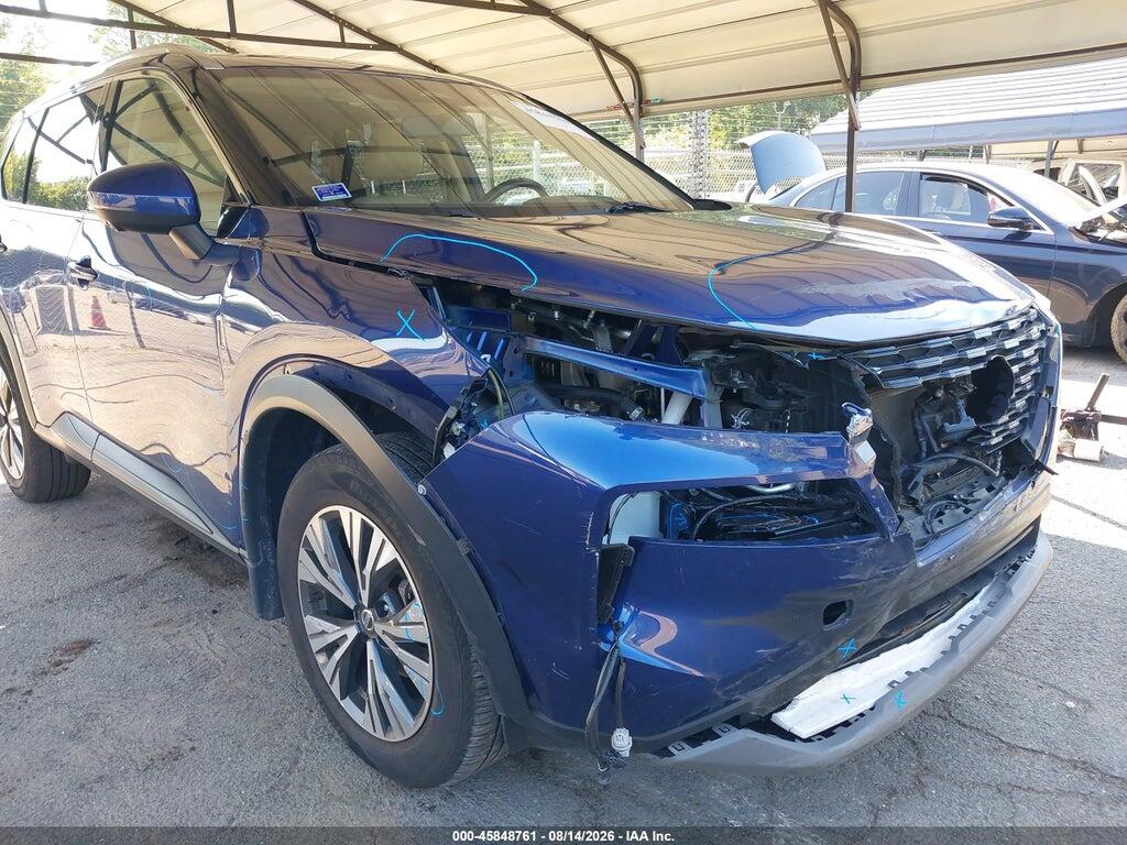 JN8AT3BB4MW237657 2021 NISSAN ROGUE photo no. 6