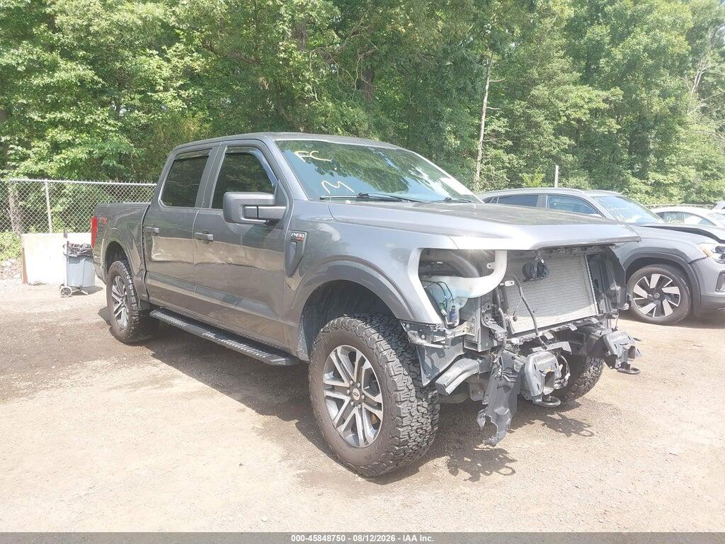 1FTEW1EP4MKD20335 2021 FORD F-150 photo no. 1